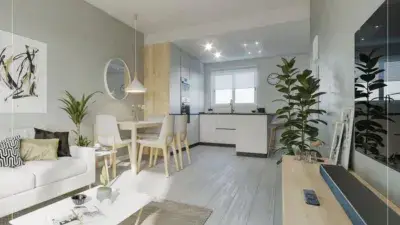 Atico en venta Calle Azufre 1 dormitorio terraza garaje trastero