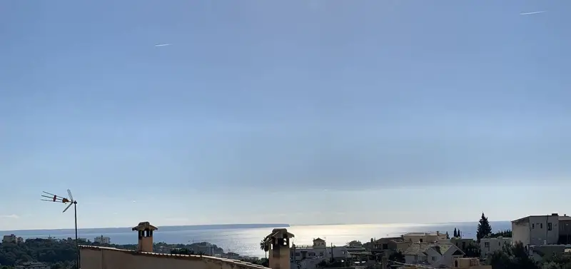 Chalet con vistas al mar en Genova Palma de Mallorca