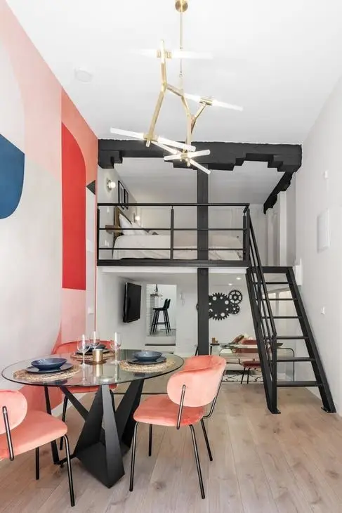 Apartamento en Alquiler Madrid 1 Dormitorio