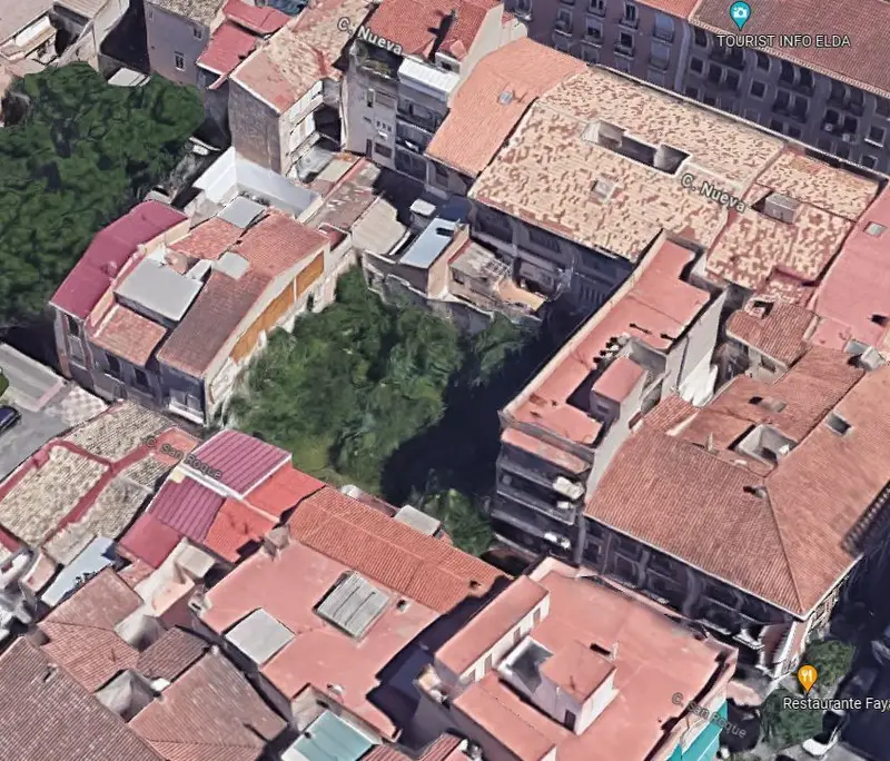 Venta Parcelas Urbanas Elda Centro 11 Viviendas