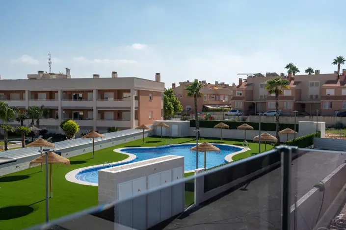 Bungalows en Gran Alacant 3 Dormitorios Piscina Cerca Playa