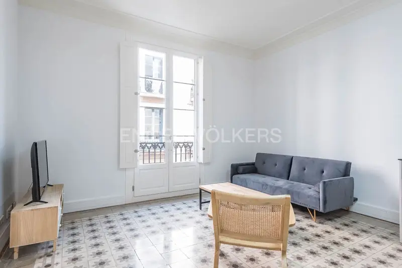 Apartamento en alquiler en Barrio Gótico 110m2 2 dormitorios