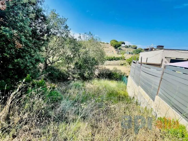Parcela rústica en venta en Blanes