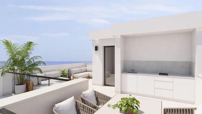 Villa en Los Narejos Los Alcazares con Piscina Privada y Solarium