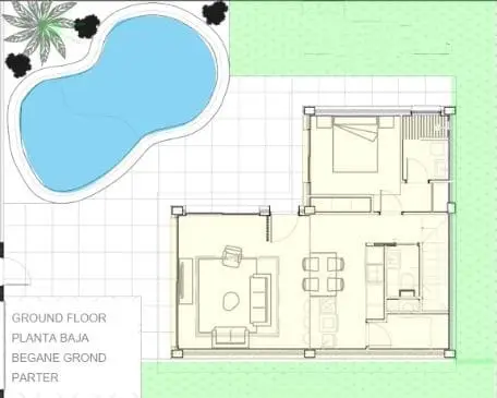 Villas de Lujo en Roldan Murcia: 3 Dormitorios Piscina Privada