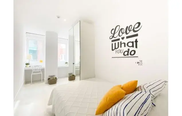 Habitacion con Baño en Residencia de Estudiantes Madrid