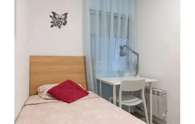 Alquiler Habitaciones Madrid Piso Amueblado
