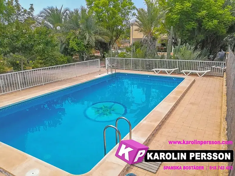 Casa con Piscina en Elche Ideal Familias
