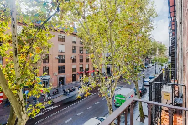 Apartamento en Madrid, Huertas Cortes