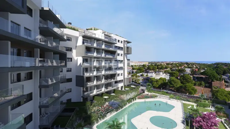 Pisos con Vistas al Mar en Dehesa de Campoamor Alicante