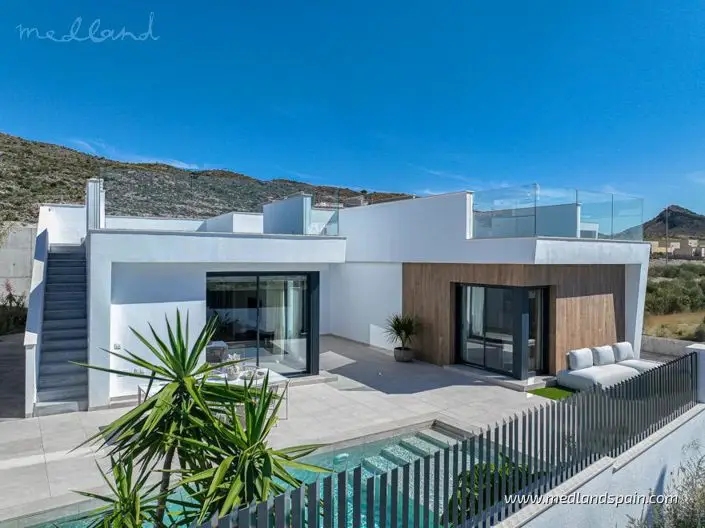 Villa 3 Dormitorios Altaona Golf Murcia