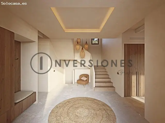 Terreno Rustico Urbanizable con Licencia en Sineu