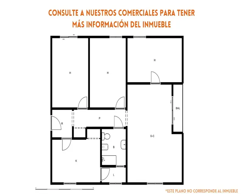 Casa Unifamiliar 187m2 Puertollano 2 Habitaciones