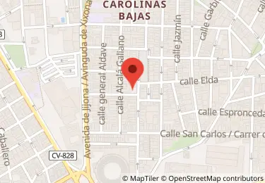 Subasta de Vivienda en Calle Valencia 69 Alicante