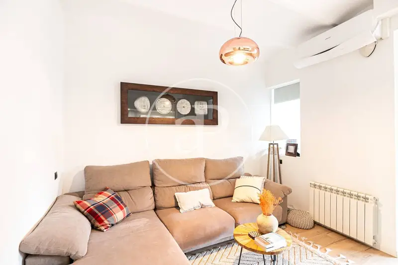 Apartamento en Gràcia Barcelona 55m2 Amueblado