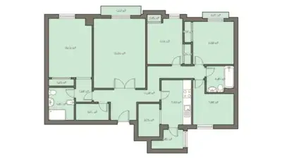 Piso en venta en Centro 4 dormitorios