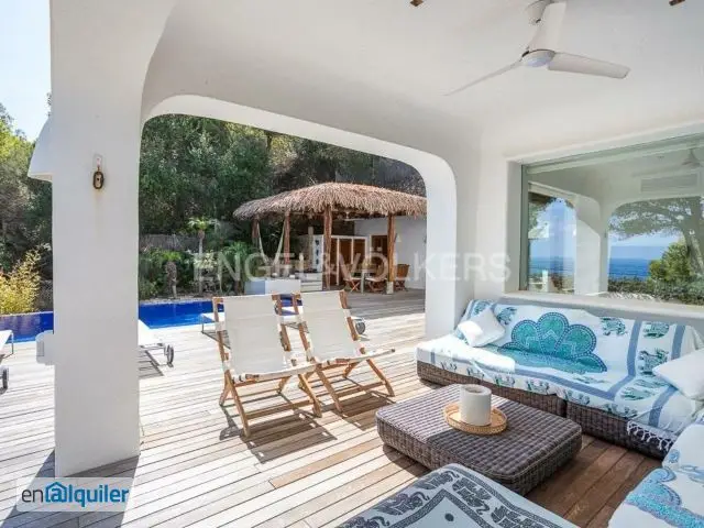 Alquiler Casa Lujo Denia 3 Suites Piscina Barbacoa Trastero