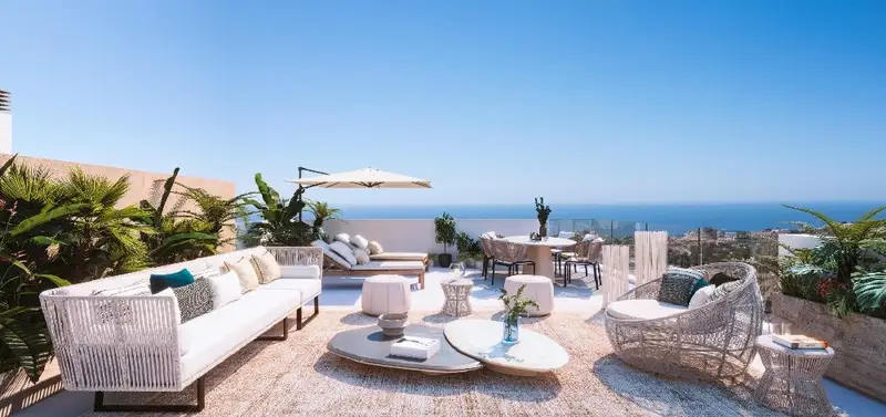 Venta Ático Benalmádena Vistas al Mar Piscina