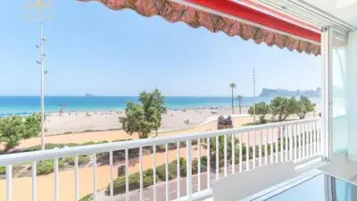 Apartamento en Playa Poniente Benidorm Primera Linea de Mar