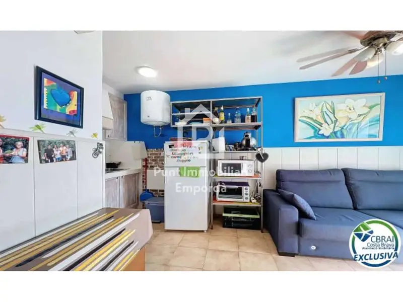 Apartamento con Balcón en Castelló d'Empúries Girona