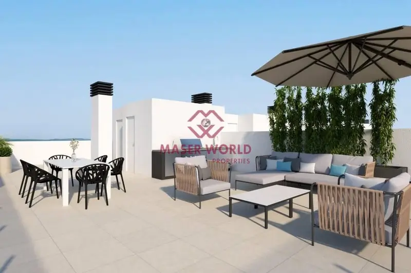 Atico en Venta en Residencial Santa Pola