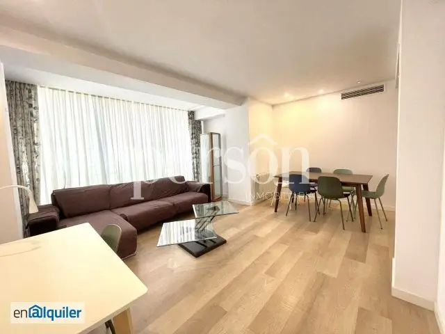 Alquiler Piso Amueblado 3 Dormitorios El Pla del Real