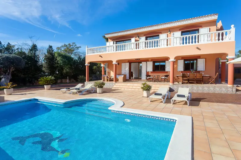 Villa de Lujo 6 Dormitorios Ibiza Piscina Barbacoa