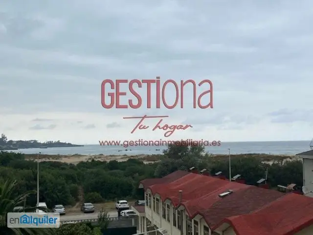 Alquiler Piso Terraza Ascensor Noja Playa Trengandin
