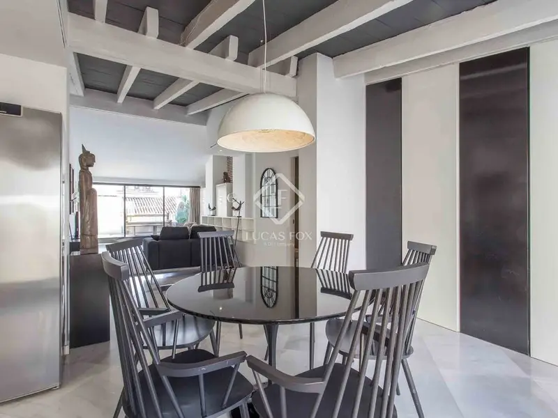 Atico Duplex Moderno en Valencia Ciudad Vella 3 Dormitorios 3 Banos