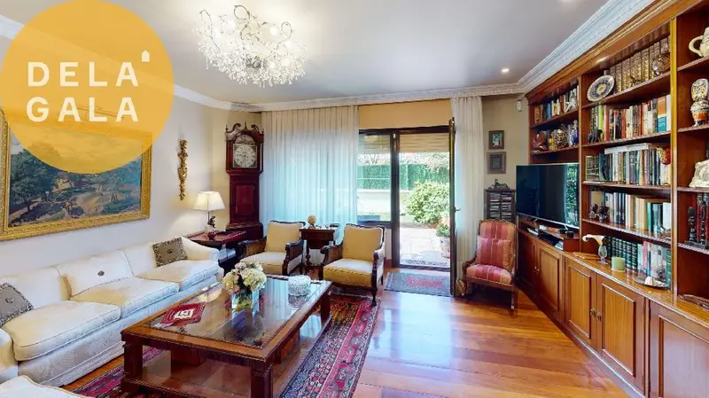 Venta Piso con terraza en Neguri Getxo