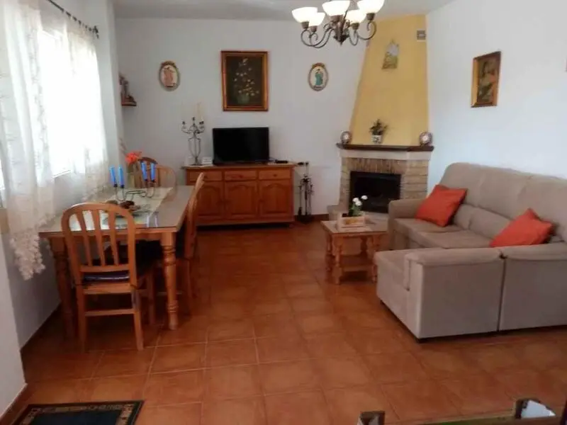 Alquiler Invierno Cortijo Frigiliana 3 Dormitorios Piscina