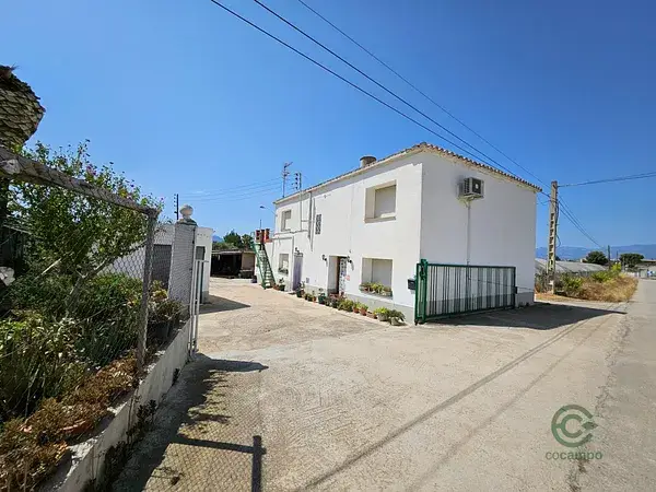 Finca Rustica con Casa en Tortosa 6000m2