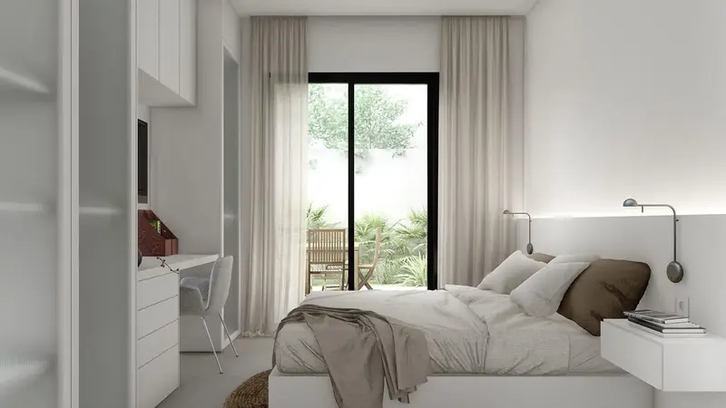 Chalet en Venta San Juan de los Terreros 2 Dormitorios Jardin Piscina