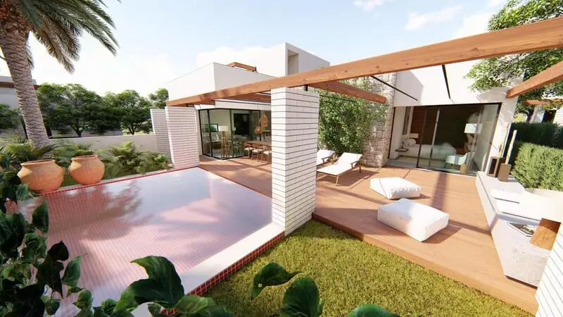 Villa en Venta Roldan Murcia Nueva Construccion
