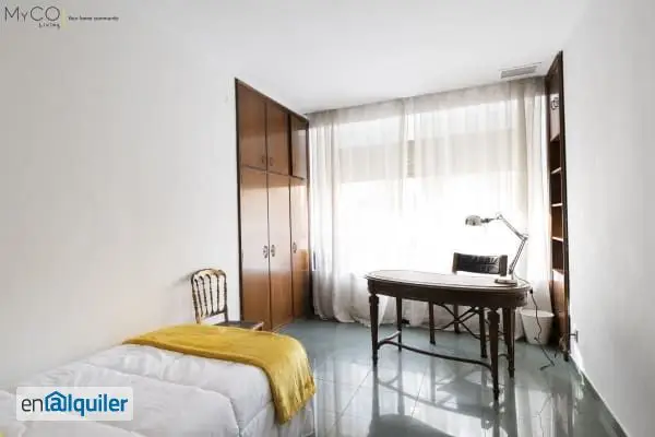 Habitacion Amueblada Coliving Valencia Teletrabajo