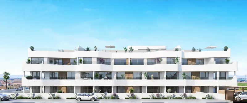 Apartamentos en Serena Golf Los Alcázares Costa Cálida