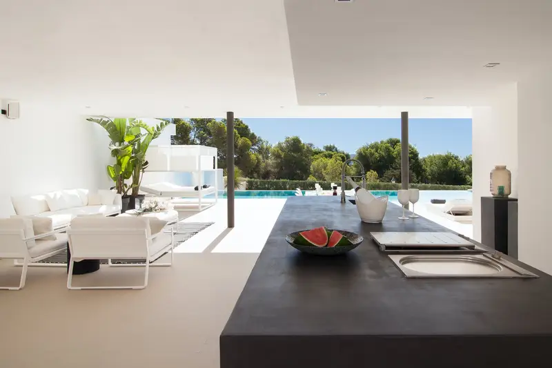 Chalet 4 Dormitorios Ibiza Vistas al Mar Piscina Privada