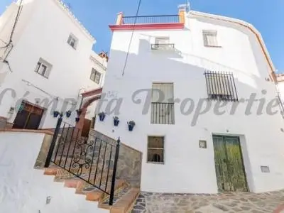 Casa Rural Canillas de Albaida 80m2 Azotea Vistas