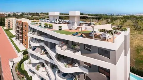 Apartamento 3 Dormitorios Orihuela Costa Cerca Playa