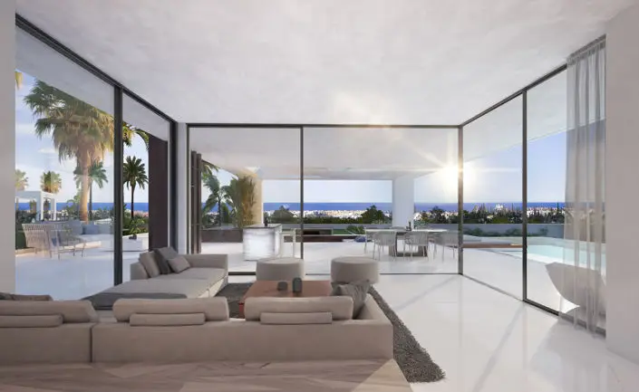 Villa 4 Dormitorios Costa del Sol Lujo Contemporaneo