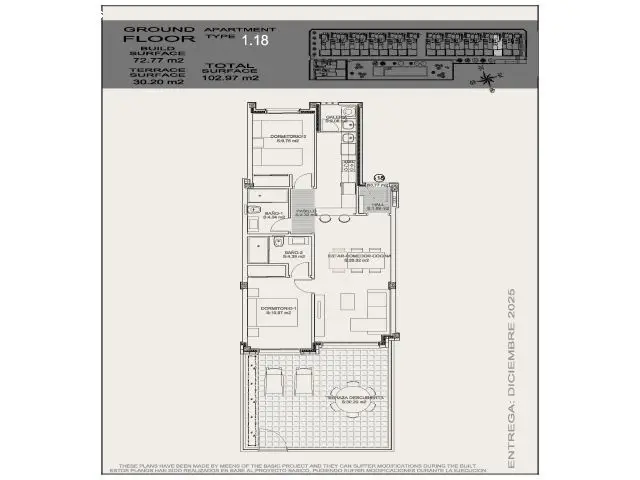 Bungalows y Apartamentos en Venta Torrevieja Cerca de la Playa
