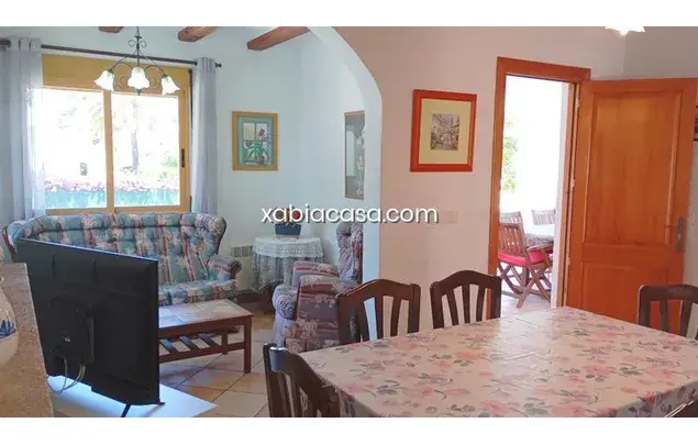 Casa en Alquiler Jávea 5 Dormitorios 220m2