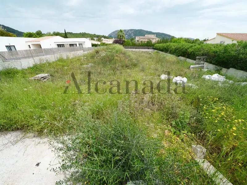 Chalet en Crestatx Mallorca Proyecto Aprobado 3 Dormitorios