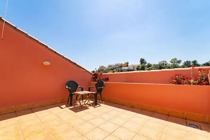Atico Duplex en Lomas de Torreblanca con Vistas