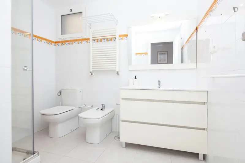 Habitacion Doble en Piso Compartido para Estudiantes y Trabajadores