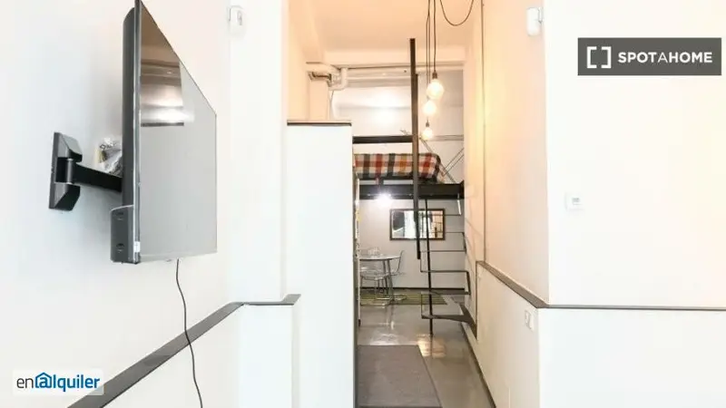 Estudio Amueblado en Alquiler Chamartín