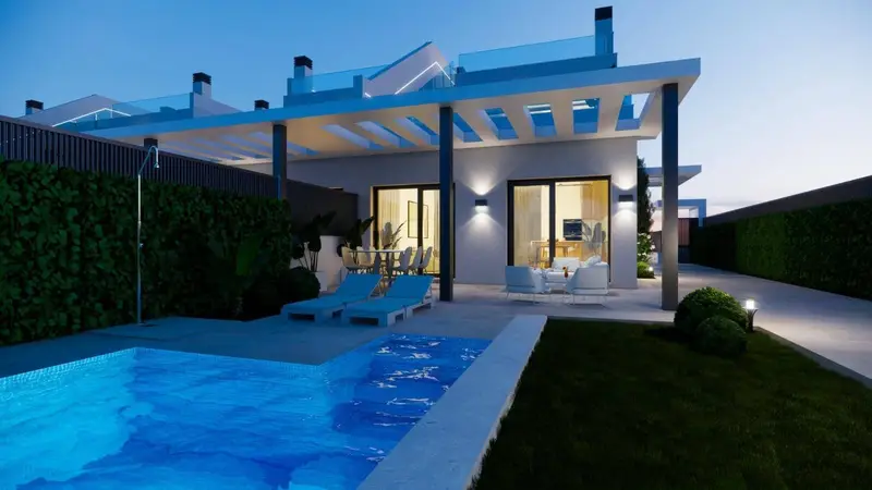 Villas de Lujo en Los Alcázares Murcia