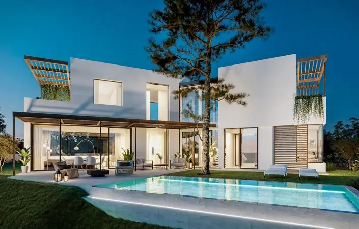 Villa 3 Dormitorios en Mijas Málaga Vistas al Mar