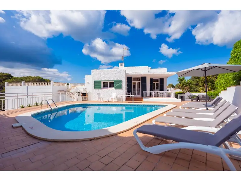 Chalet con Licencia Turistica en Cala Galdana Menorca
