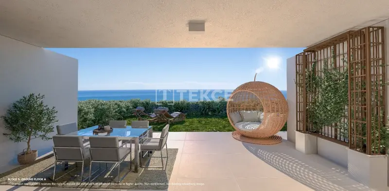 Apartamentos de Lujo en Fuengirola Málaga con Terrazas